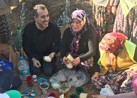 Haluk Levent... ŞEYTAN SOFRASI'NA FİDANLAR DİKİLİD!