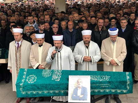 Ali Tekintüre... SON YOLCULUĞUNA UĞURLANDI!