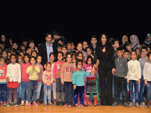 Rojin... "BİZİM ÇOCUKLAR" A ANLAMLI DESTEK!..