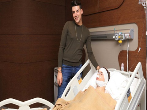 Samet Liçina... AMELİYAT SONRASI İLK GÖRÜNTÜ!..