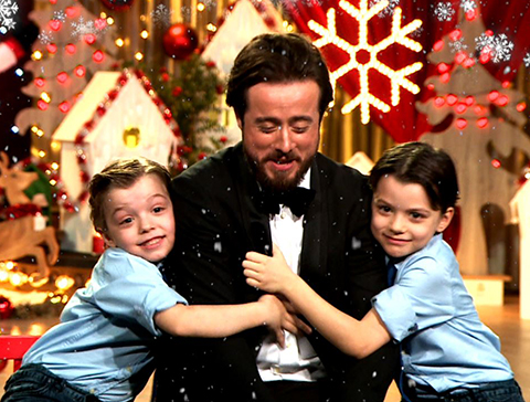 Çocuktan Al Haberi... YENİ YILA ÜNLÜLERLE GİRİYOR!