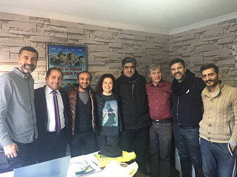 Afrikalı Ali... SİNEMASEVERLERE NE ÇAĞRIDA BULUNDU?