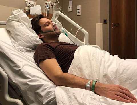 Edis... 'HASTAYIM, YARDIM EDİN!'