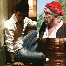 Cenk Rofe-Erdal Özyağcılar... ACEMİ POPÇU'YA USTA OYUNCU DESTEĞİ...