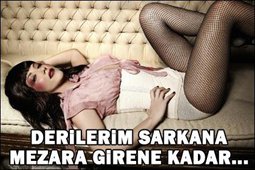 Hande Yener... "MEZARA GİRENE KADAR SOYUNCAĞIM"!..