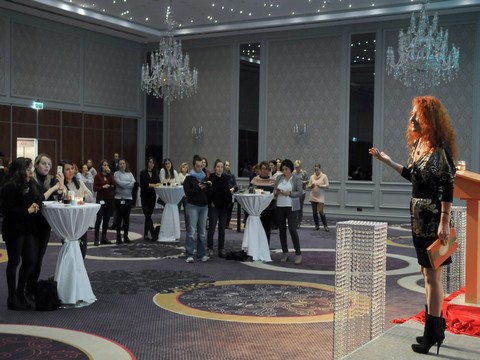 Astrolog Yasemin Boran... İŞ KADINLARIYLA BULUŞTU!..