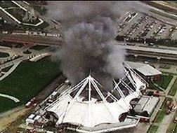 İstanbul Gösteri Merkezi... YANGINDA SABOTAJ KUŞKUSU!