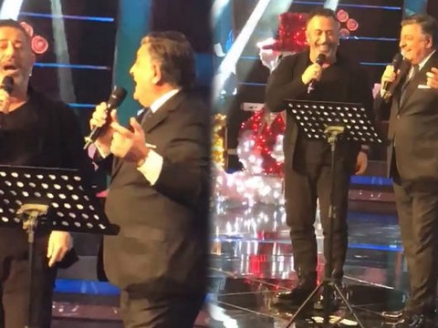 Cem Yılmaz - Yılmaz Vural... SÜRPRİZ YILBAŞI DÜETİ!..