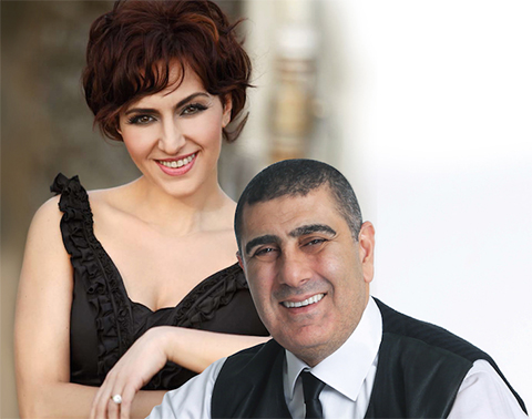 Eda - Metin Özülkü... YILBAŞI SAHNESİNE  ÖZEL HAZIRLIK!..