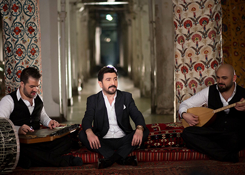 Ferman Toprak... TARİHİ ÇARŞI'DA KLİP!