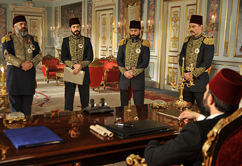 Payitaht Abdülhamid... TANSİYON YÜKSELİYOR!