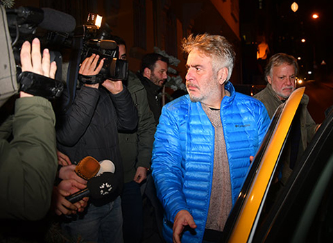 Uğur Yücel... 'SİZ KİMSİNİZ LAN!'