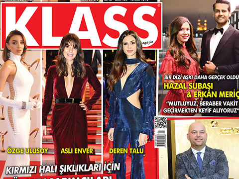 Klass Magazin... 2018 YILININ İLK SAYISI RAFLARDA!