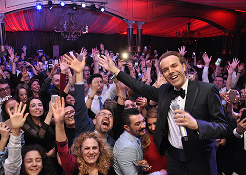 Soner Arıca... YILBAŞI GECESİ BAŞKENT'Tİ COŞTURDU!