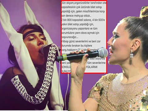 Yeni yılın ilk polemik konusu… HANDE YENER DAVA AÇIYOR!...