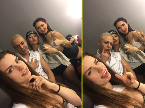 DjEros… "MELEK VE ŞEYTANLA DANS EDECEĞİZ!"