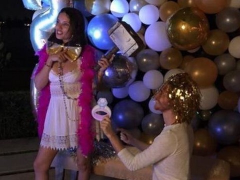 Mertin Hara'dan Adriana Lima'ya... İLGİNÇ EVLİLİK TEKLİFİ