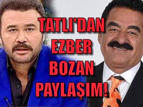 Özel Haber / Hüseyin Tatlı-Yıldız Tilbe... İBO BU PAYLAŞIMA NE DİYECEK?..