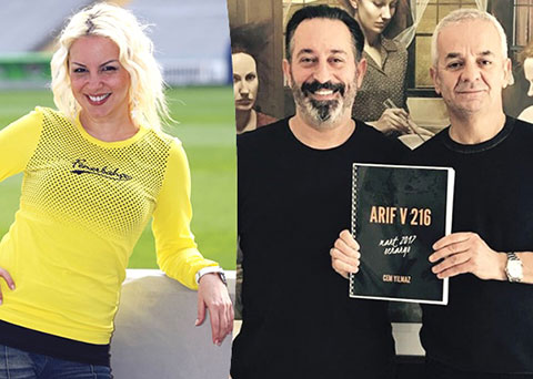 Zafer Algöz... ARİF V 216'NIN BEĞENİLMEMESİNE TAHAMMÜL EDEMEDİ!