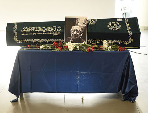 Aydın Boysan... SON YOLCULUĞUNA UĞURLANDI!