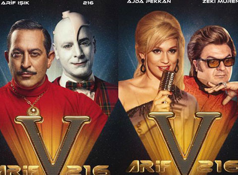“Arif V 216”... TÜRKİYE'NİN GÜNDEMİNE OTURDU!..