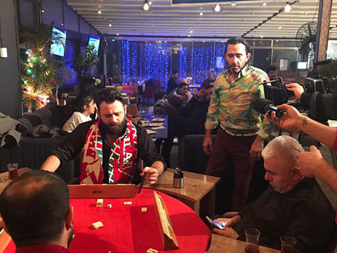 Survivor Erdi.... PEKER AÇIKALIN'I HASTANELİK ETTİ!