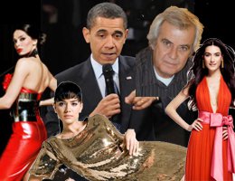 SANAT DÜNYAMIZ OBAMA'YI ÇOK SEVDİ !..