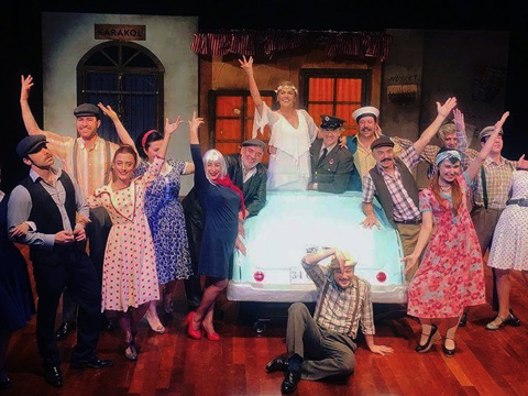 "Şoför Nebahat"... İSTANBUL GÖSTERİMİNE ÜNLÜ YAĞDI!..