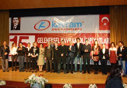 KAVRAM OLİMPİYATLARINA ÜNLÜ YAĞDI!