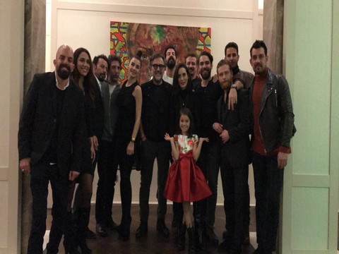 Babamın Günahları... EKİP, İLK BÖLÜMÜ BİRLİKTE İZLEDİ!..