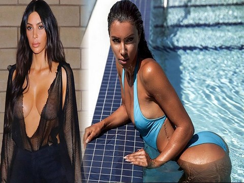 Metisha Schaefer... KIM KARDASHIAN'IN RAKİBİ TÜRK KIZI ÇIKTI!..