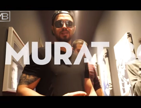 Murat Boz... 'ÜSTADLARA SAYGILARIMLA!'