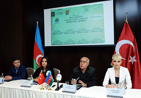 2.Sinema Güzeli Yarışması... TÜRK SİNEMASINA AZERİ YÜZ!