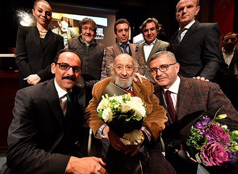 Ara Güler... USTAYA BÜYÜK VEFA!