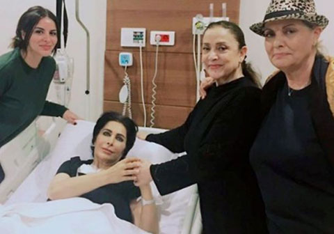 Nuray Hafiftaş... SÜRPRİZ ZİYARETÇİLER!