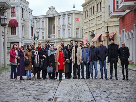 İBB Sosyal Kulüpler Birimi... EKİP, PAYİTAHT ADÜLHAMİT'İN SETİNDE!.