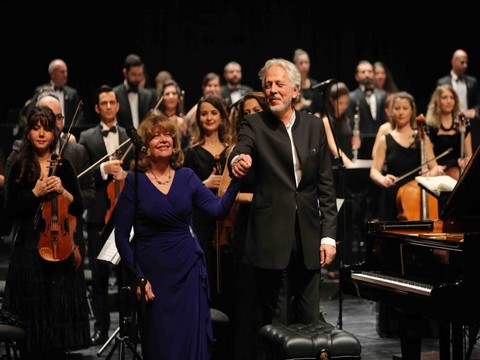 İdil Biret... 70. SANAT YILDÖNÜMÜNÜ ESKİŞEHİR'DE KUTLADI!..