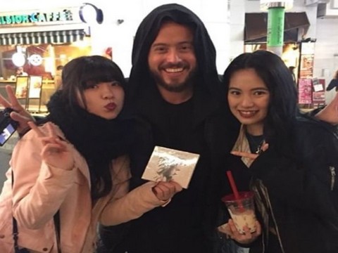 Aydın Kurtoğlu... TOKYO'DA SEVGİ SELİ!..