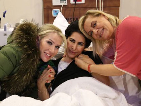 Nuray Hafiftaş... SANATÇI DOSTLARI YALNIZ BIRAKMIYOR!