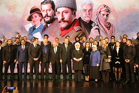 Mehmetçik Kut’ül-Amare... İLK GÖSTERİM VE TANITIM KÜLLİYE'DE!