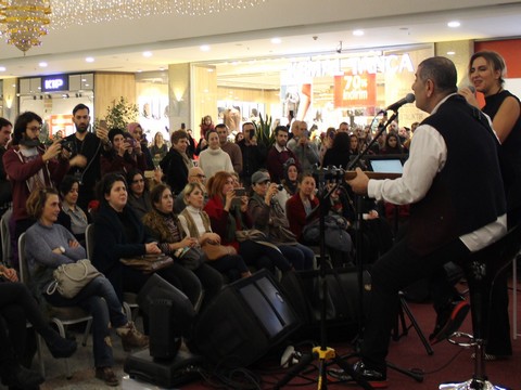 Eda - Metin Özülkü... BAŞKENT'TE 30.YILLARINI KUTLADILAR!