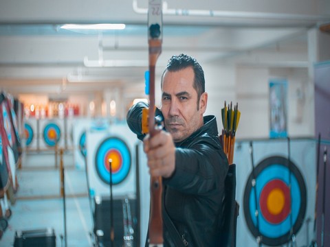 Ferhat Göçer... YENİ KLİBİ İÇİN OKÇULUK EĞİTİMİ ALIYOR!..