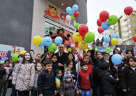 Halis Kurtça Çocuk Kültür Merkezi... ANADOLU YAKASI'NIN ÇOCUKLARA HEDİYESİ!