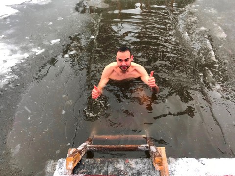 Dj Faruk Sabancı...-11DE SUYA DALDI!..