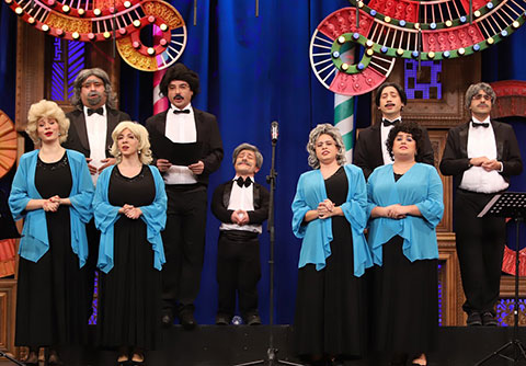 Güldür Güldür Show... KORODA SÜRPRİZ!