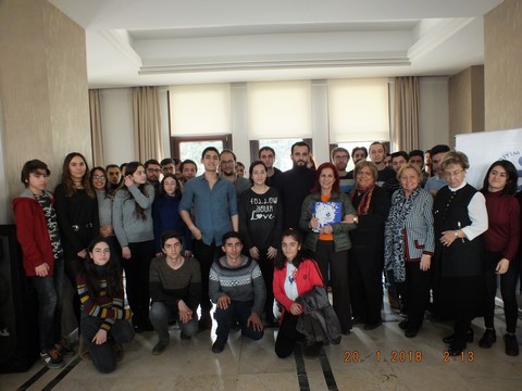 YEKÜV, Öğrenci Buluşmaları Kapsamında... BETÜL ARIM'I KONUK ETTİ!..