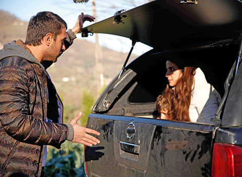 Sen Anlat Karadeniz.... ŞİDDETE BOYUN EĞMEYEN BİR KADININ HİKAYESİ!