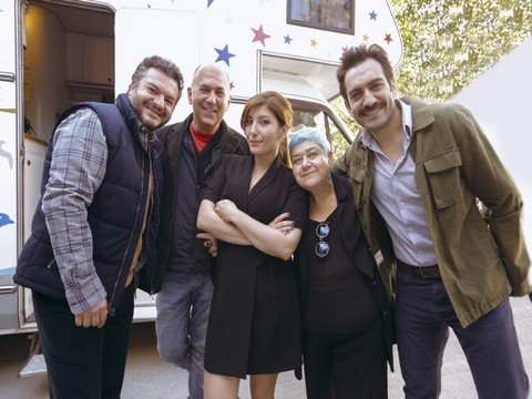 Cebimdeki Yabancı... KAMERA ARKASINDAN EĞLENCELİ GÖRÜNTÜLER!..