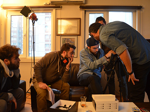 Eşik... TÜRKİYE'DE SOSYAL MEDYADA YAYINLANAN İLK KORKU DİZİSİ!