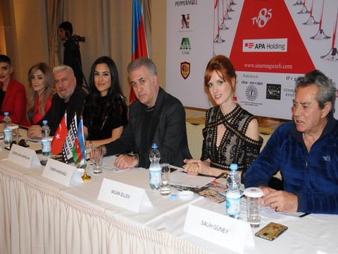 "Azerbaycan 2.Sinema Güzeli Yarışması... İLK ELEME TAMAM!..